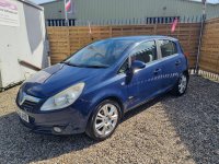 VAUXHALL CORSA