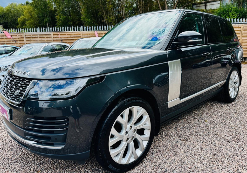 2019 Land Rover RANGE ROVER