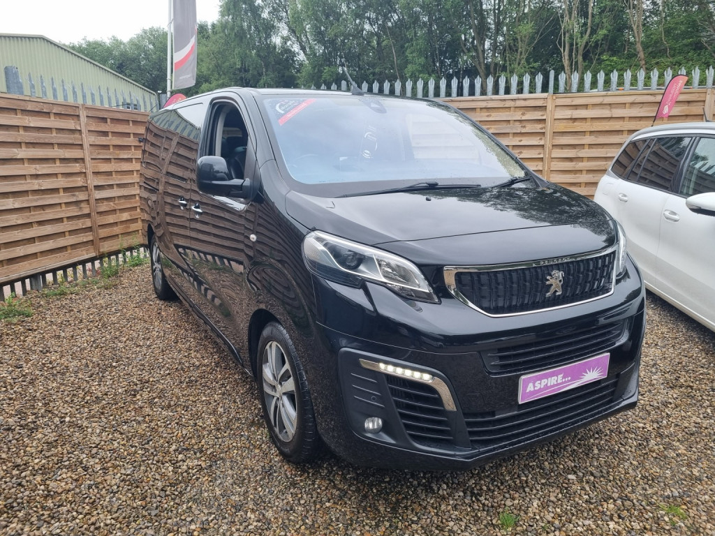 2019 Peugeot Traveller