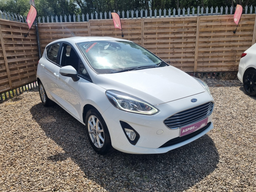 2018 Ford Fiesta
