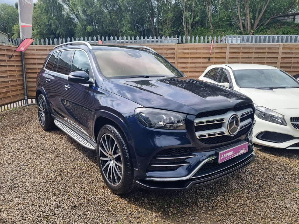 2020 Mercedes-benz GLS