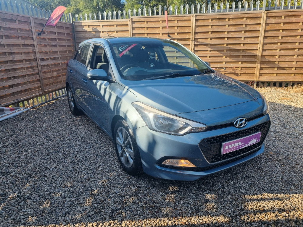 2016 Hyundai I20