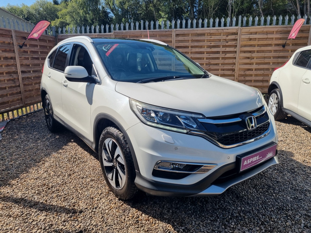 2017 Honda Cr-v