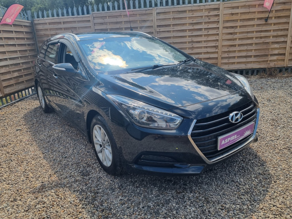 2017 Hyundai I40