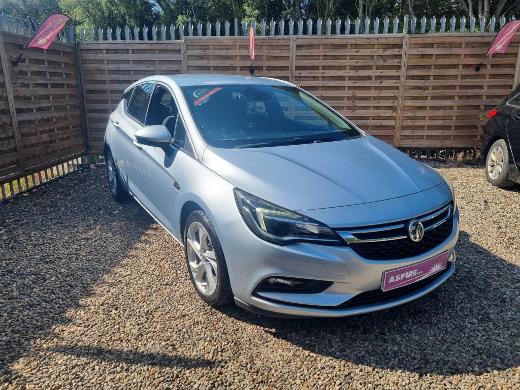 2016 Vauxhall ASTRA