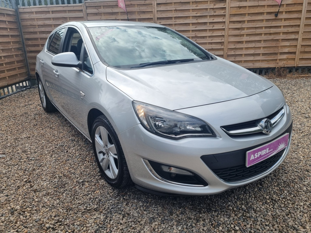 2014 Vauxhall ASTRA