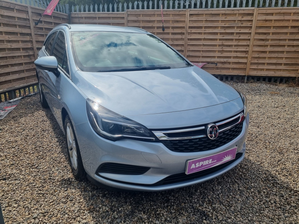 2018 Vauxhall ASTRA