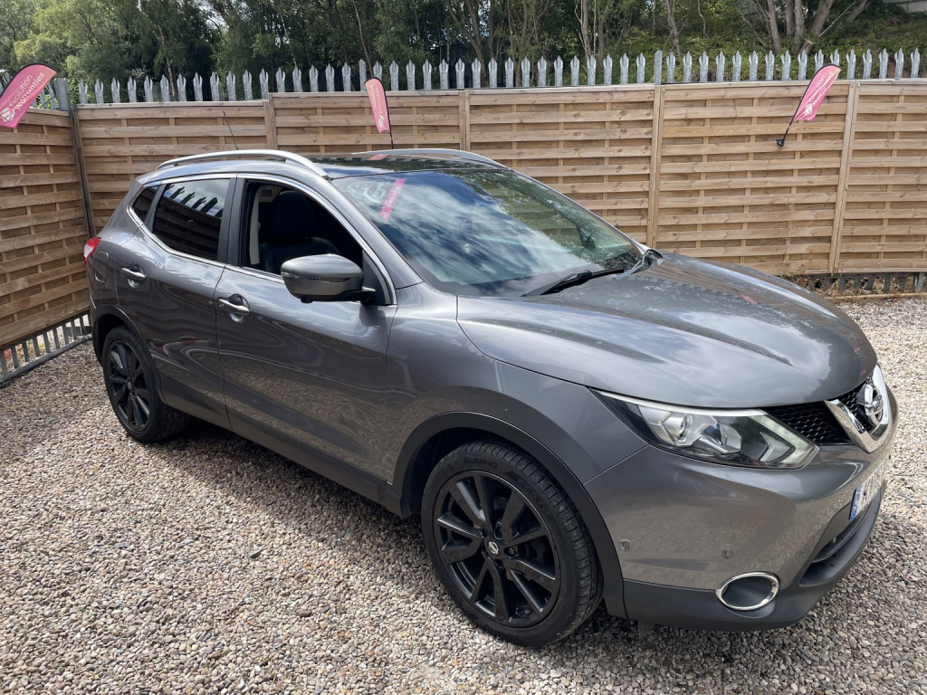 2015 Nissan Qashqai