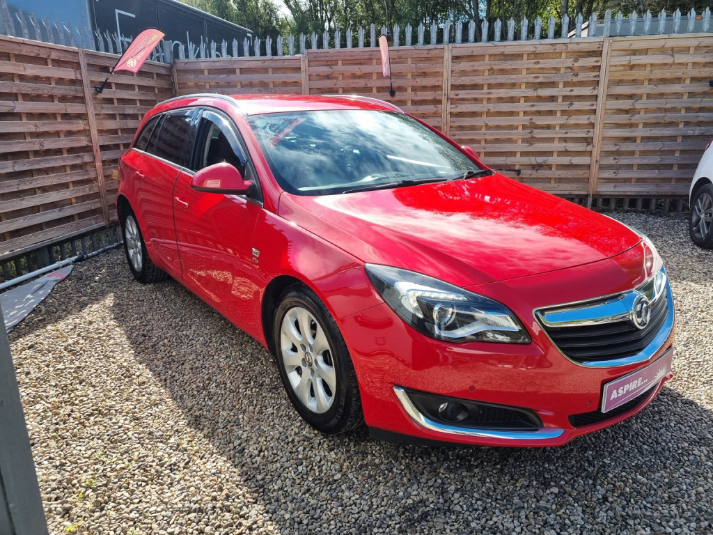 2015 Vauxhall Insignia