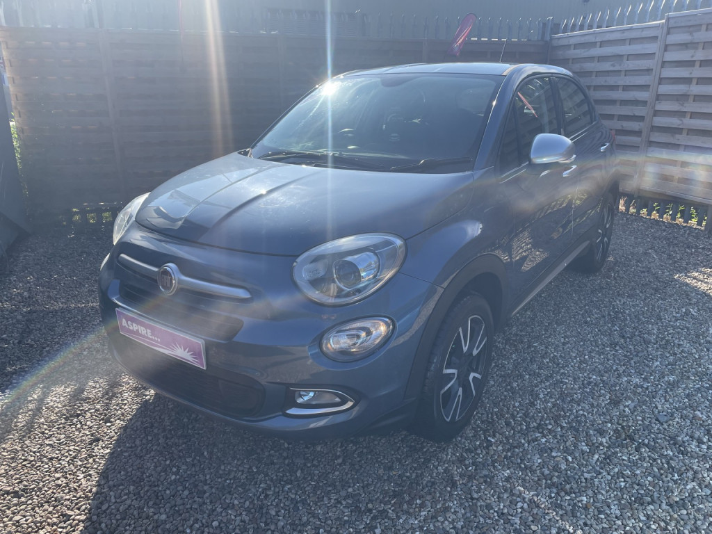 2018 Fiat 500x