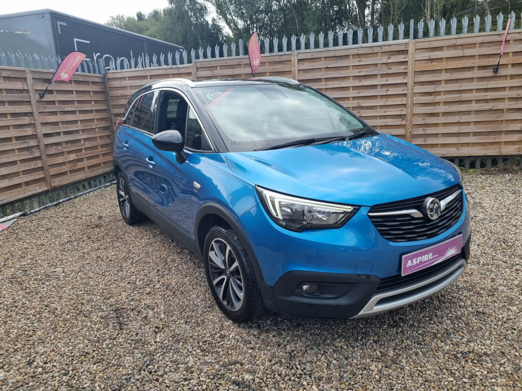 2018 Vauxhall Crossland X