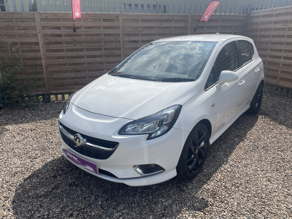 2018 Vauxhall CORSA