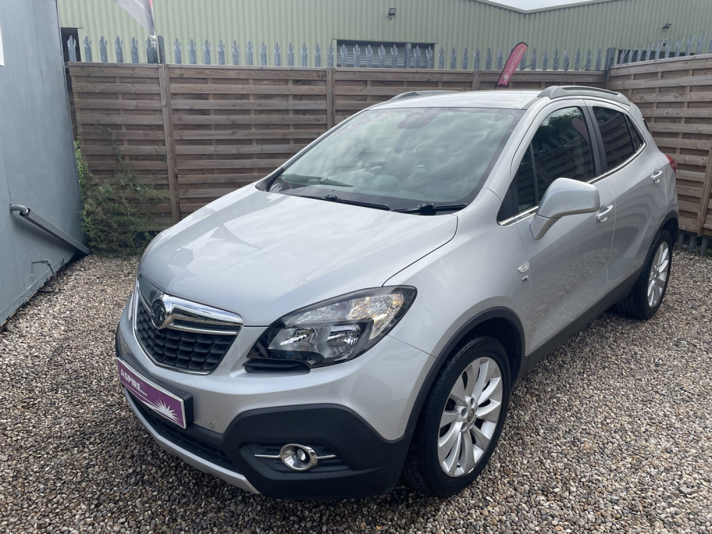 2015 Vauxhall MOKKA