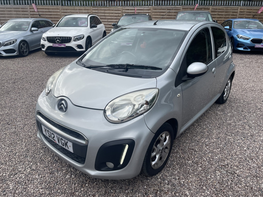 2012 Citroen C1