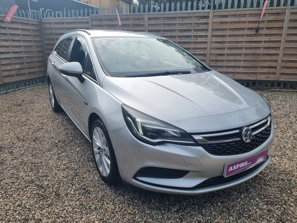 2017 Vauxhall Astra