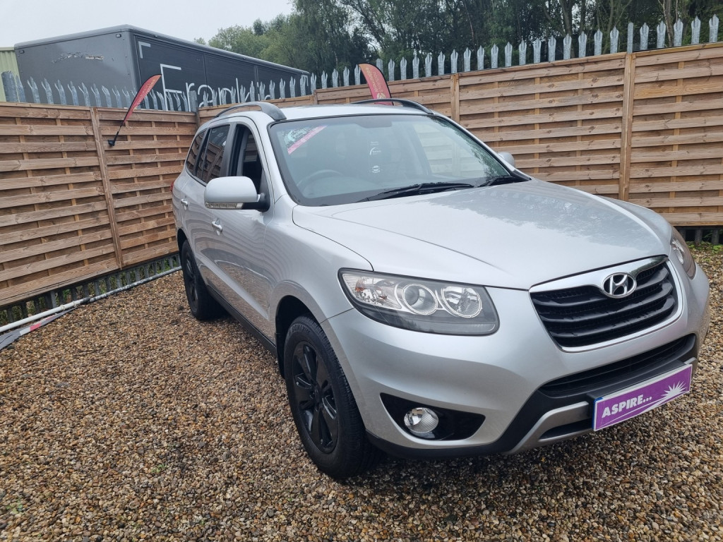 2012 Hyundai Santa Fe