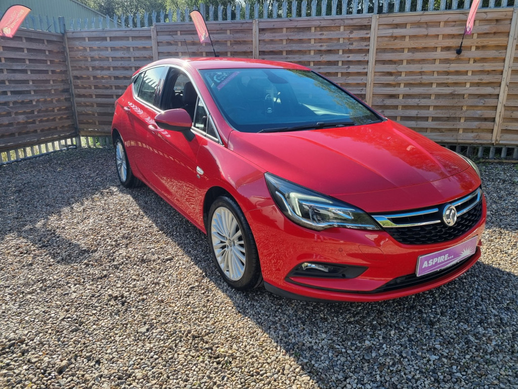2017 Vauxhall Astra
