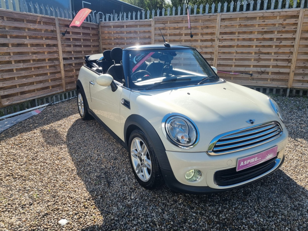 2014 MINI Convertible