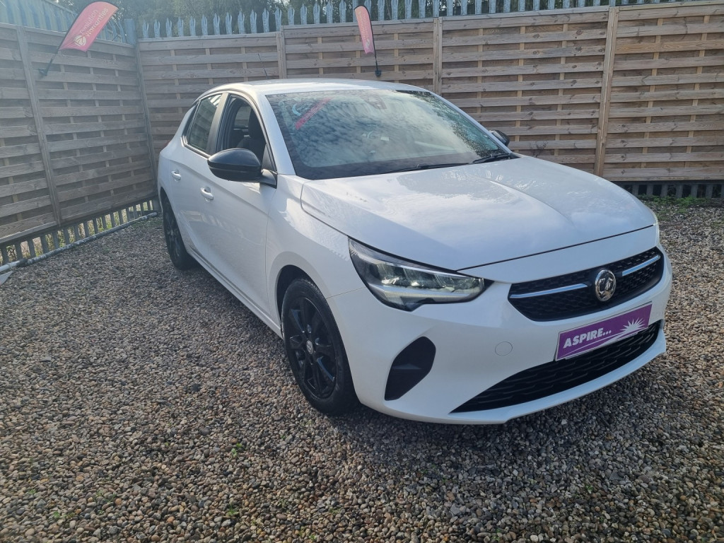 2021 Vauxhall Corsa