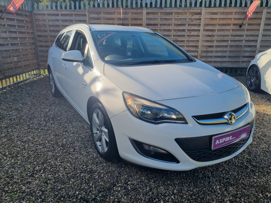 2014 Vauxhall Astra